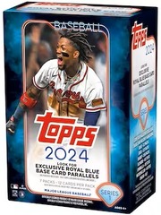 2024 Topps Series 1 MLB Baseball BLASTER Box